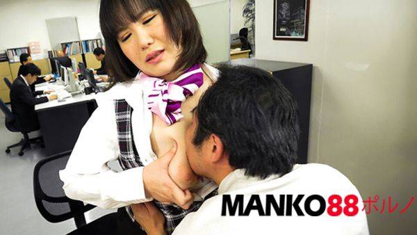 Sex at Work with my Boss while others are working! Shizuku Futaba for Manko88 - txxx.com - Japan on freevids.org