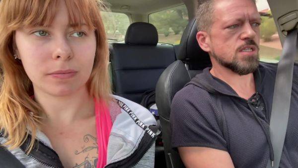 Jerking Him Off And Sucking Big Cock While Driving With - Jamie Stone - hclips.com on freevids.org