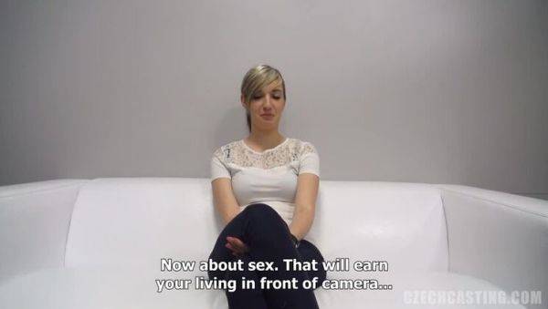 Blonde Czech Klara Honey - xxxfiles.com - Czech Republic on freevids.org