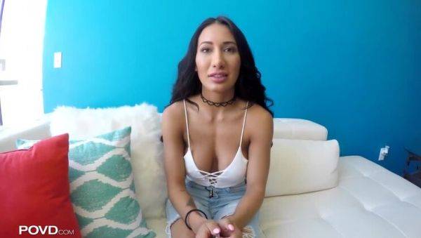 Mischievous Nanny Amia Miley's Creampie - xxxfiles.com on freevids.org