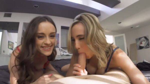 Grandma's Threesome: A POV Experience - porntry.com on freevids.org