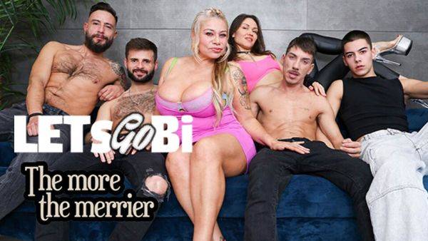 The More, the Merrier! Booty Call Turns into Bisexual Fuck Fest at LetsGoBi - txxx.com on freevids.org