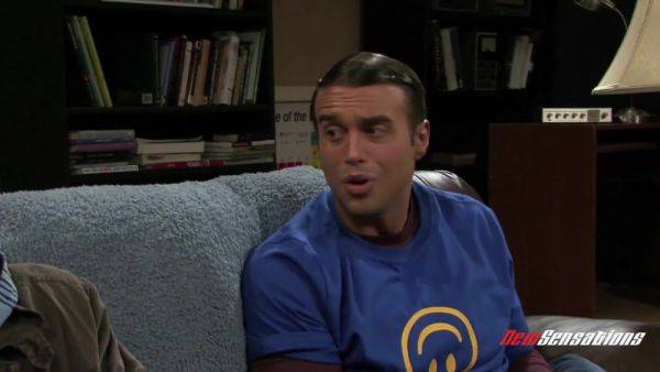 Big Bang Theory - Bloopers - NewSensations - hotmovs.com on freevids.org