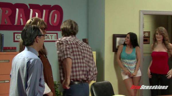 WKRP In Cincinnati - Party Version - NewSensations - hotmovs.com on freevids.org