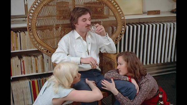 Karine Gambier And Brigitte Lahaie - Hot Pornstars In Vintage Adult Movie - tubepornclassic.com - France on freevids.org