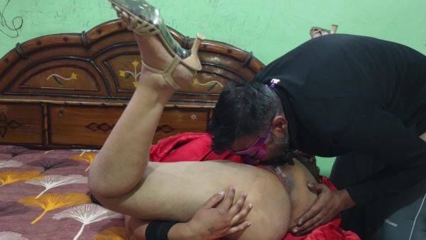 My Cool Stepaunt Makes Me A Man On Relatives Wedding Night - desi-porntube.com - India on freevids.org