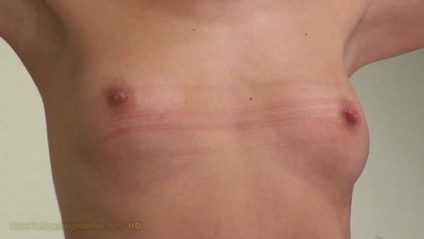 Gagged Blondes Tits Whipped By Spanking Machine - Pain - hotmovs.com on freevids.org