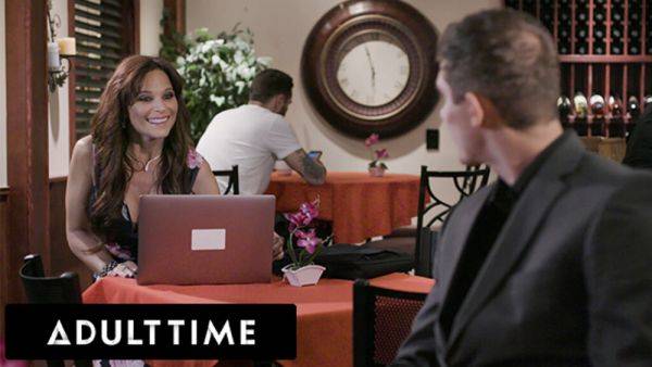 ADULT TIME - Mature MILF Syren De Mer Takes HUGE CUMSHOT After Blind Date With Stud! FULL SCENE - txxx.com on freevids.org