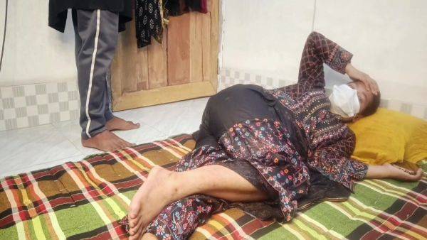 Stepdaughters Husband Had Sex With Stepmother-in-law With Clear Dirty Talking - desi-porntube.com - India on freevids.org