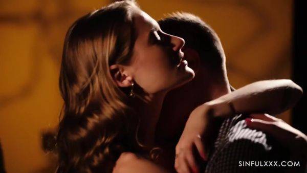 Shh.. somebody might hear us! Tiffany Tatum & Charlie Dean for SinfulXXX - hotmovs.com on freevids.org