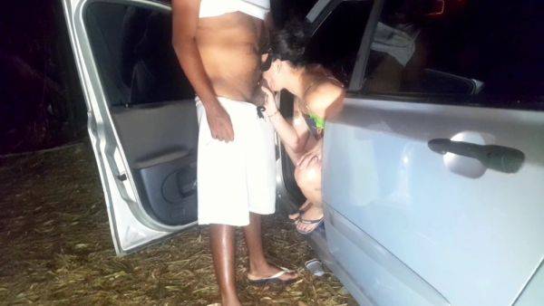 Gifted Brunette Took The Hottie Into The Woods And Left Her Pussy Dripping With Cum - hclips.com on freevids.org