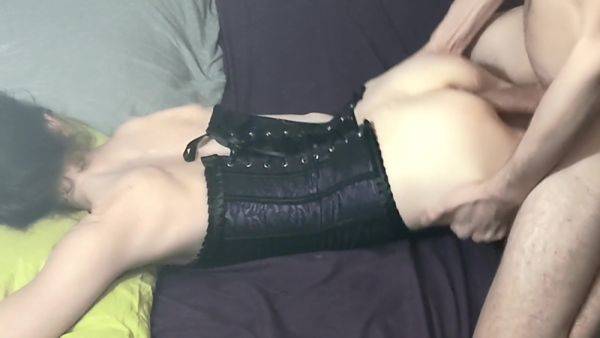 Wife Chokes On Cock Gets Fucked Nicely And Ends With Her Solo Play! (warning Squeaky Bed ) - hclips.com on freevids.org