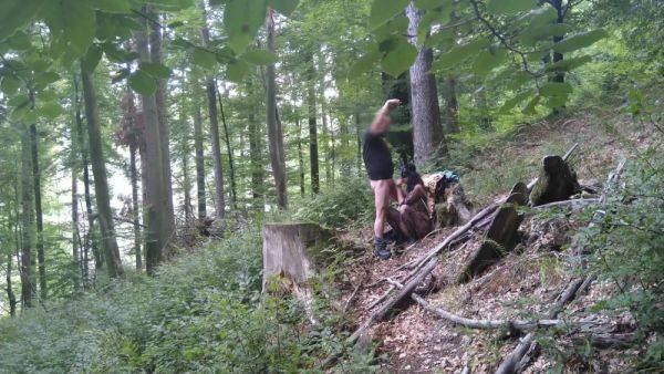 Slut Wife In Bunny Mask Dehumanized Herself Outdoors - hclips.com on freevids.org