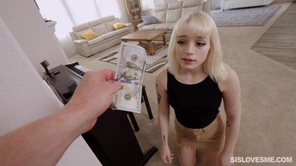 Petite blonde receives good cash to bend that ass and fuck - xbabe.com on freevids.org