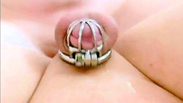 Sissygasm - cuming in chastity - drtuber.com on freevids.org