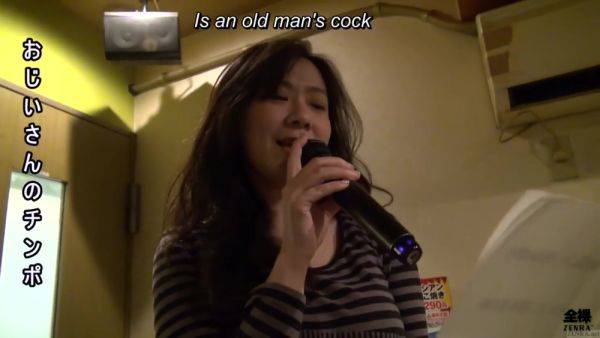 Hairy Japanese wife love hotel karaoke singalong with sex - hotmovs.com - Japan on freevids.org