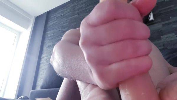 Little Feet On A Big Dildo Will Make You Cum!!! - hotmovs.com on freevids.org