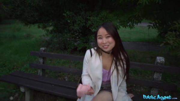 Cute Slant-eyed Beauty Has Got Sex Affair With Stranger - videomanysex.com - Japan on freevids.org