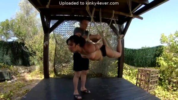 Outdoor Hogtie Suspension - hotmovs.com on freevids.org