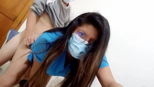 Mature Doctor Gets Seduced By A Client And They Fuck Deliciously In The Office - desi-porntube.com - India on freevids.org