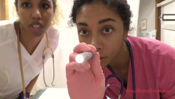 The Nurses Examine Your Small Dick - Sunny and Vasha Valentine - Part 1 of 1 - hotmovs.com on freevids.org