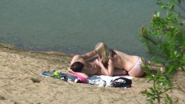 Blonde And Her Man Get Secretly Filmed Fucking - LuckyPerverts - hotmovs.com on freevids.org