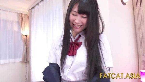 Ruka Mihoshi - Japanese teen gets creampied - xxxfiles.com - Japan on freevids.org