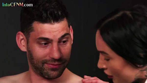 Highheel CFNM amateurs tugging cock - hotmovs.com - Britain on freevids.org