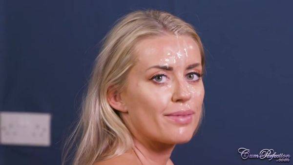 Decorate Her Face - Cum Perfection And Honey Hera - upornia.com on freevids.org