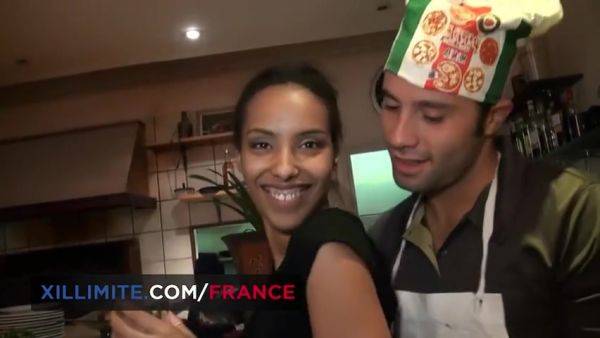 Hot Threesome With The Chef - videomanysex.com - France on freevids.org