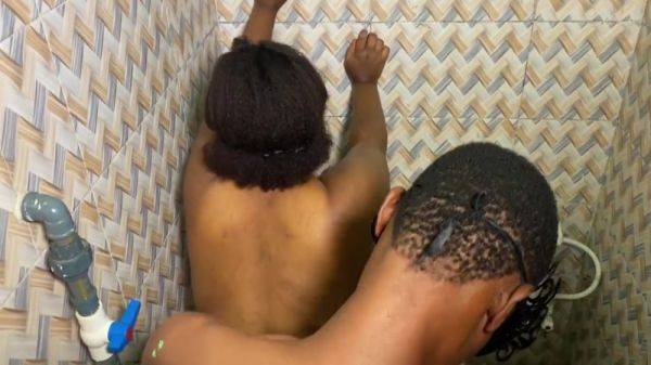 Couple Enjoying Sweet Sex In The Bathroom - upornia.com on freevids.org