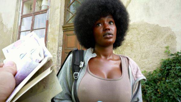 Czech Streets 152: Quickie with Cute Busty Black Girl - txxx.com - Czech Republic on freevids.org