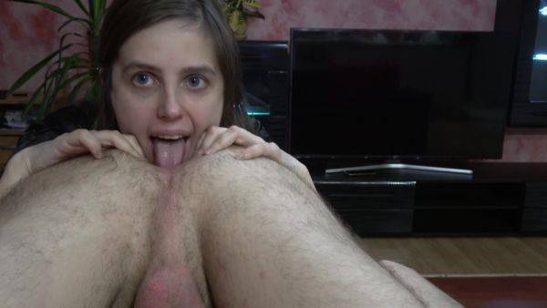 Perfect Rimming And Cumshot In Mouth - upornia.com on freevids.org