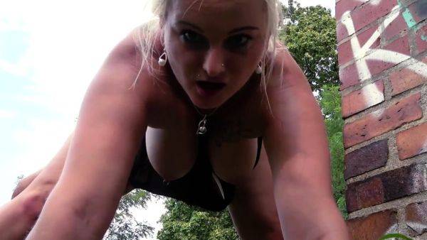 Amateur German mature fucked outdoor - drtuber.com - Germany on freevids.org