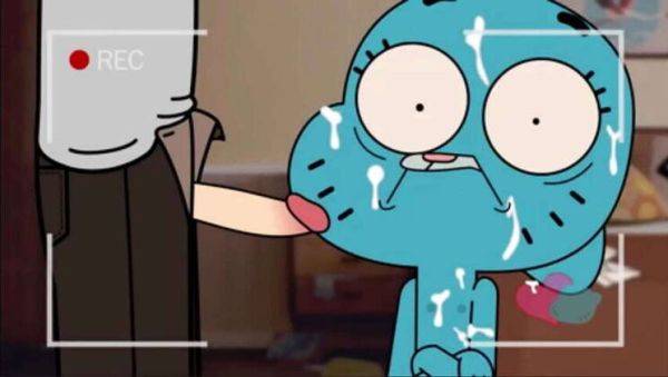 Uncensored Gumball Toon Action: Blowjob & Handjob 3D Hentai - veryfreeporn.com on freevids.org