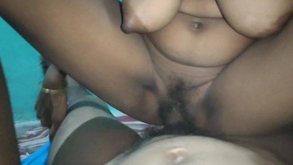 Indian Tamil Wife Fuck With Husband Young Stepbrother Tamil Audio - desi-porntube.com - India on freevids.org