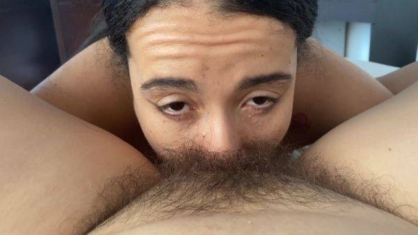 Sucking Her Delicious Hairy Pussy - upornia.com - Colombia on freevids.org