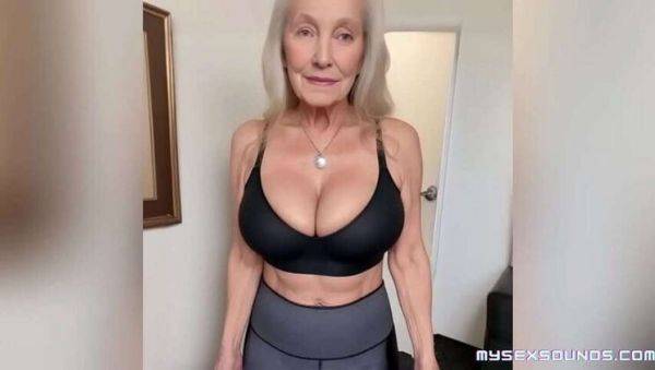 Mature Granny's First BBC Encounter after Yoga - xxxfiles.com on freevids.org