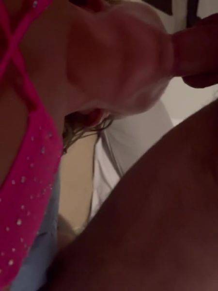 Lyndsay Gets Skull Fucked And Her Tight Pussy Filled With A Creampie - hotmovs.com on freevids.org