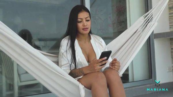 Mariana Martix - Sex Fight Over Jealousy Ends With A Wild Fuck And Strange Positions - videomanysex.com on freevids.org