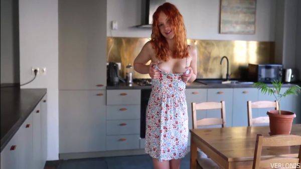 Redheaded Babe Gets Creampied By Her New Boyfriend 12 Min - videohdzog.com on freevids.org