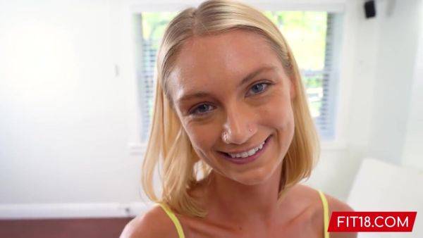 Payton Avery - Pov Casting Tall And Skinny Blonde American Teen 18+ - videomanysex.com - Usa on freevids.org