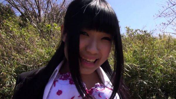 Japanese college student in suit loses it for outdoor sex - drtuber.com - Japan on freevids.org