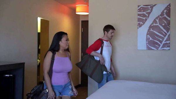 Stepmom Shares Bed with Stepson in Passionate Encounter - porntry.com on freevids.org