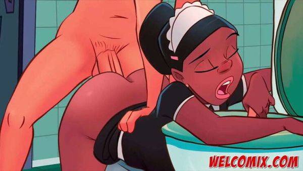 Ever dreamed of fucking the maid? Go for her ass! - porntry.com on freevids.org