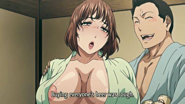 Busty Beauty Rides Her Husbands Cock And Then Makes Him Netorare With Other Cocks - upornia.com - Japan on freevids.org