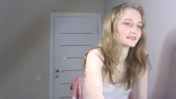 Booty Ass - Petite Skinny Blonde teen 18+ Perfect Spanking - upornia.com on freevids.org