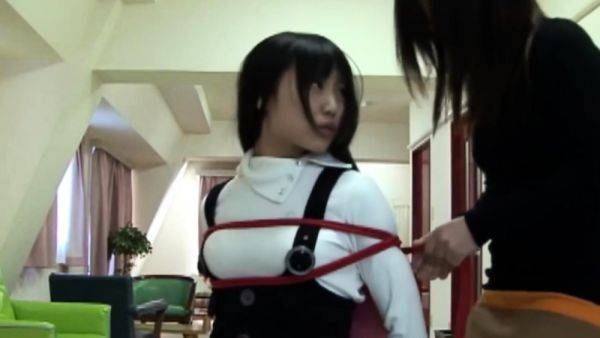 Gorgeous japanese teen tortured in hot bdsm - drtuber.com - Japan on freevids.org