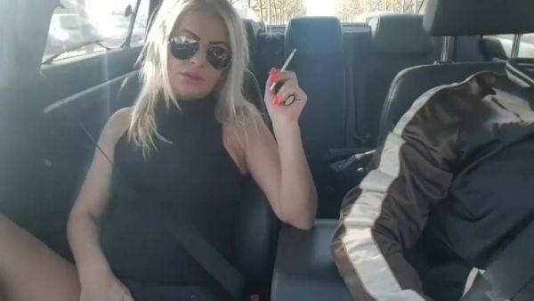Teen 18+ Fuck The Driver In The Car On A Public Street (+18) - videomanysex.com on freevids.org