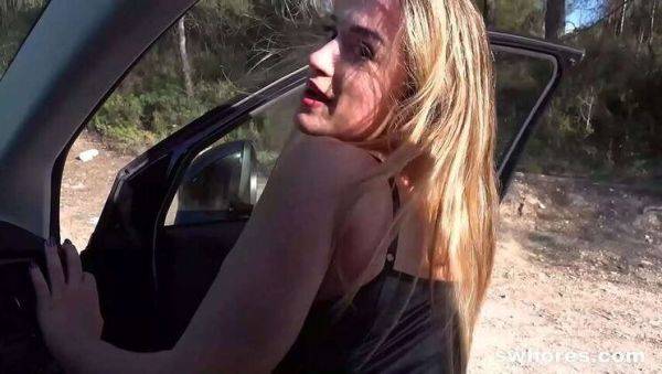 How Much for a Fast Fuck? Uncovered Sex on the Roadside! by Swhores - porntry.com on freevids.org